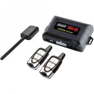 Crimestopper RS4-G5 1-Way Remote Start and Keyless Entry System with Trunk Pop