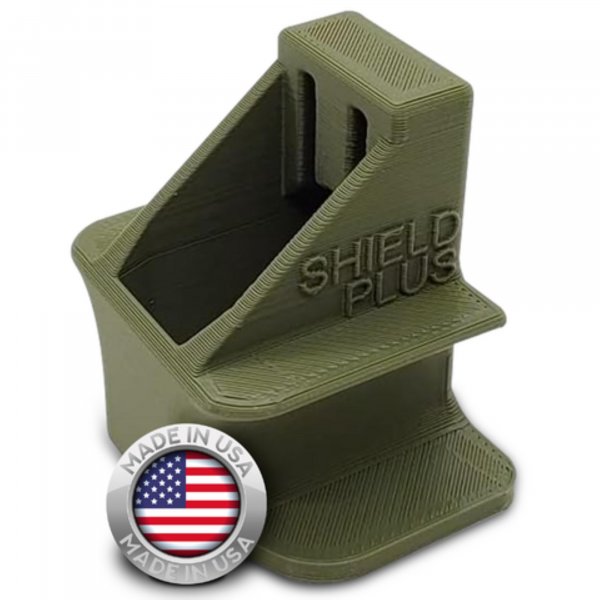 EZMAGLOADER Speed Loader for the Smith & Wesson M&P Shield Plus 9mm - Please Note that This Will NOT Work ON THE Shield Single Stack OR EZ, Must BE THE Shield Plus