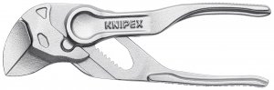 KNIPEX Tools 86 04 100 Pliers Wrench XS, 4", Silver