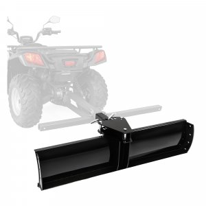 ECOTRIC 3-Point 48" Scrape Blade Implement 2 Inch Receiver ATV UTV Lawn