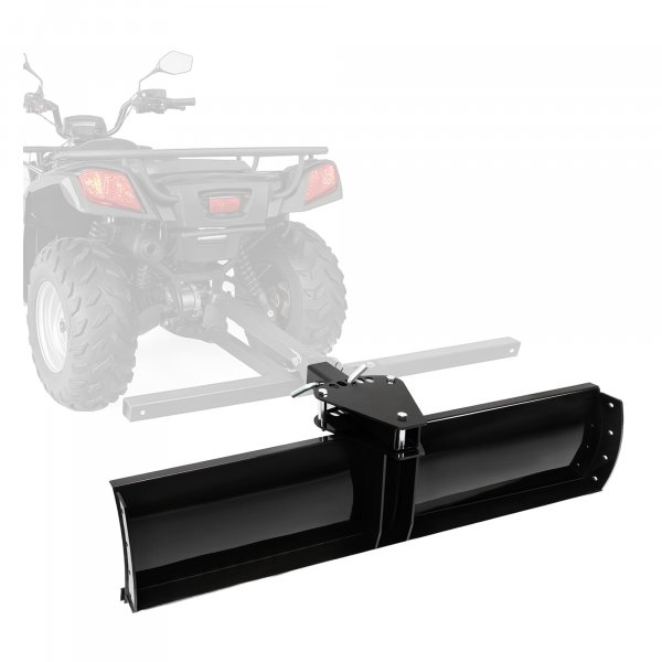 ECOTRIC 3-Point 48" Scrape Blade Implement 2 Inch Receiver ATV UTV Lawn