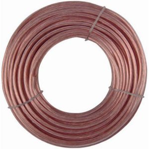 RCA AH1850R 18-Gauge Speaker Wire (50ft)