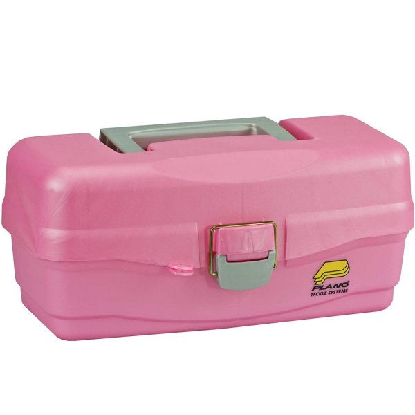 Plano 500089 Youth Pink Tackle Box