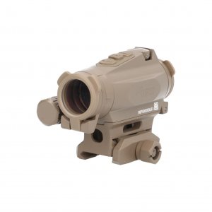 Sig Sauer Durable Hunting Shooting Targeting Waterproof Fogproof ROMEO4XT-PRO MIL-SPEC SOR44001 1x20MM Red Dot Sight, FDE