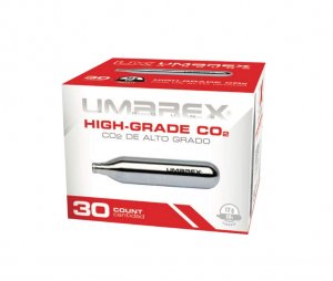 Umarex High-Grade CO2 Cartridges for Airguns, 12 Gram (Pack of 30)