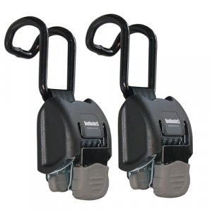 BoatBuckle F14221 Retractable Gunwale Tie Down
