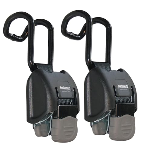 BoatBuckle F14221 Retractable Gunwale Tie Down