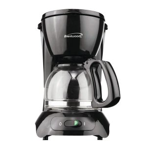 BRENTWOOD TS-213BK 4-Cup Coffee Maker (Black)