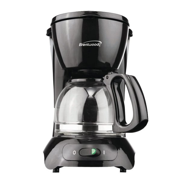 BRENTWOOD TS-213BK 4-Cup Coffee Maker (Black)