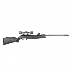 Gamo 611006875554 Swarm Whisper Air Rifle, .22 Caliber,Black