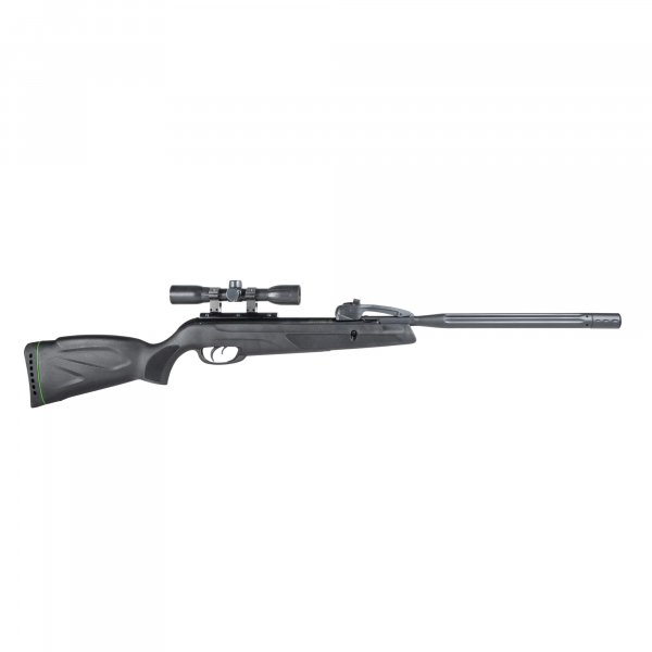 Gamo 611006875554 Swarm Whisper Air Rifle, .22 Caliber,Black