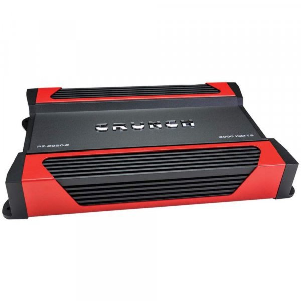 Crunch PZ20202 Powerzone 2 X 500 @ 4 Ohms 2 X 1000 @ 2 Ohms Car Amplifier