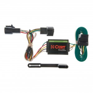 CURT 55325 Vehicle-Side Custom 4-Pin Trailer Wiring Harness for Select Ford Ranger, Mazda B2300, B3000, B4000