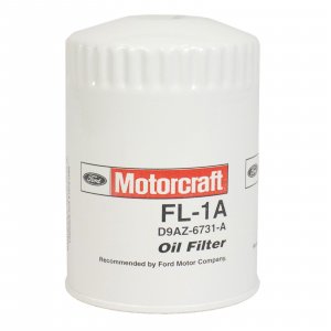 Motorcraft Engine Oil Filter- FL-1-A (OE Replacement Part for Select Models and Years of Ford, Lincoln and Mercury Vehicles)