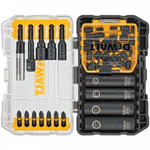 Dewalt DWA2T35IR FlexTorq IMPACT READY Screwdriving Bits Set with Case (35pc)