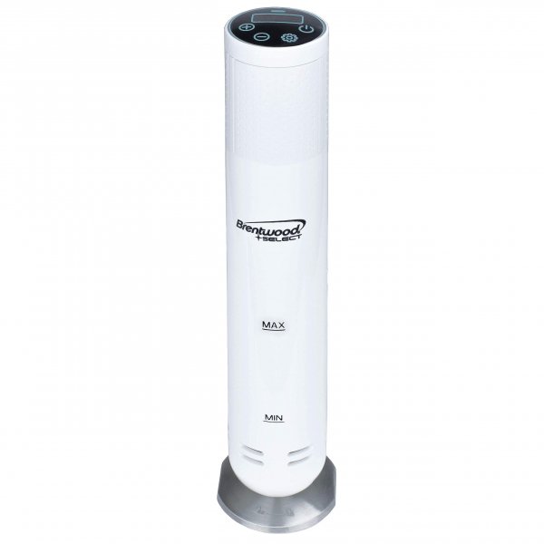 Brentwood Appliances SV-2010W 1,100W Slim Sous Vide Immersion Cooker Digital Display