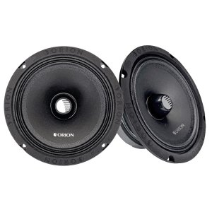 Orion CM65 Cobalt 6.5" Midrange Speakers with Grills Sold Pairs 1000W MAX