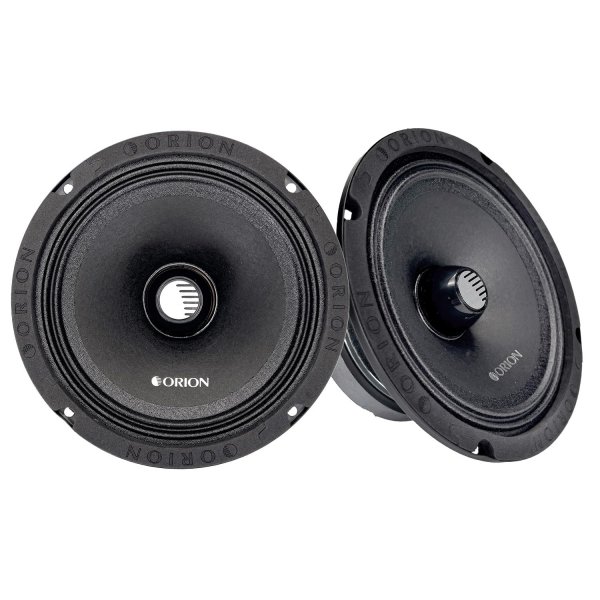 Orion CM65 Cobalt 6.5" Midrange Speakers with Grills Sold Pairs 1000W MAX