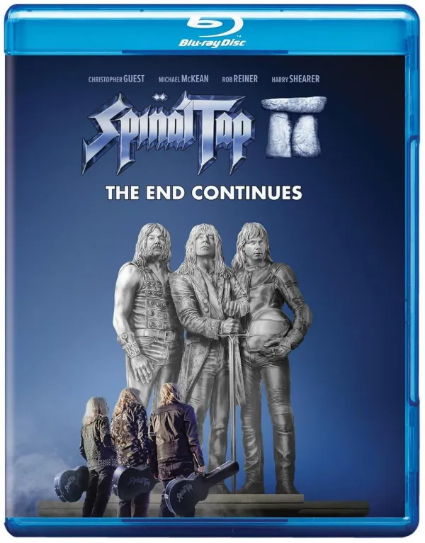 Spinal Tap II: The End Continues [Blu-Ray]