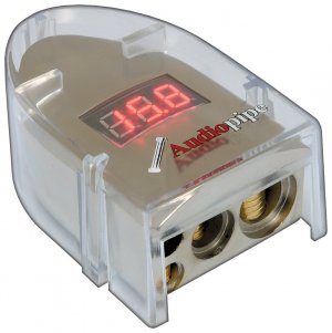 Audiopipe BTD800P Battery Terminal 4 Outputs with Digital Display