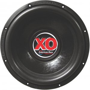 American Bass XO1244 12" 600 Watt 4 Ohm DVC Subwoofer