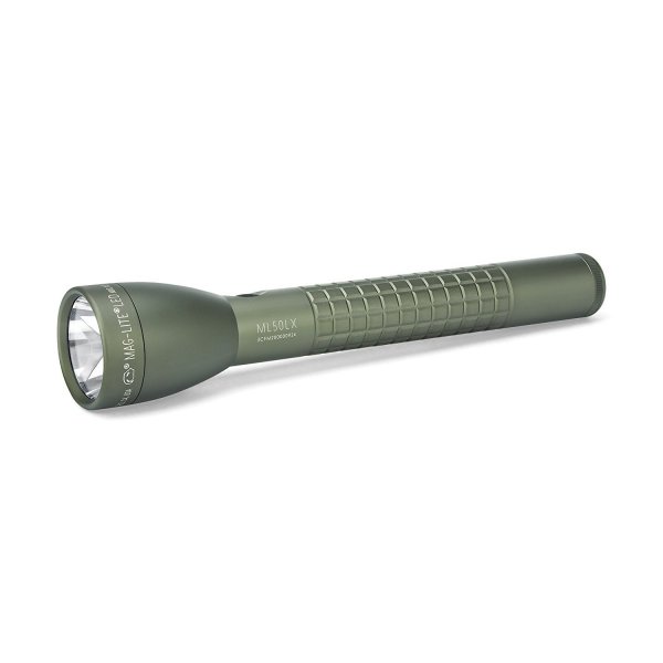 Maglite ML50LXS3RI6 3 Cell C Led Flashlight Foliage Green-Blister Pack
