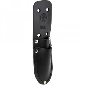 Klein Tools 5187 Scissors and Cable Splicer's Knife Holder Slotted