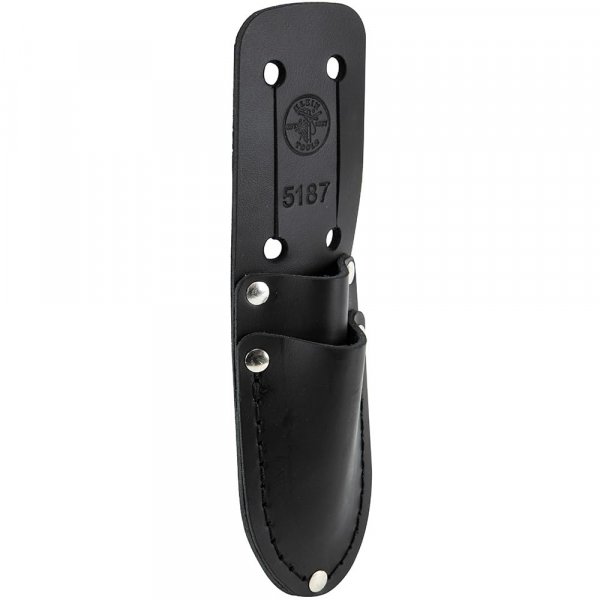 Klein Tools 5187 Scissors and Cable Splicer's Knife Holder Slotted
