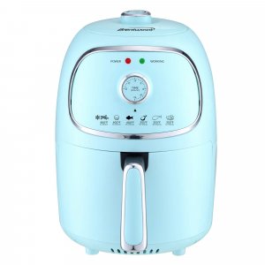 Brentwood App. AF-202BL 2qt. 1,200W Air Fryer w/Timer & Temp. Control (Blue)