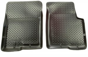 Husky Liners Classic Style Series | 1995-2001 Jeep Cherokee | Front Floor Liners, Black | 30101