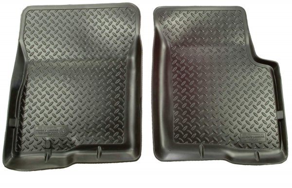 Husky Liners Classic Style Series | 1995-2001 Jeep Cherokee | Front Floor Liners, Black | 30101