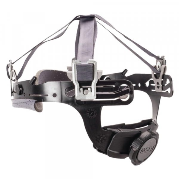 MSA 10153385 Fas-Trac III Replacement Suspension - 4-Point Attachment, Size: Standard, Skullgard/Comfo-Cap Helmet Accessory, Cap/Hat-Style Hard Hat Suspension, Adjustable, Replaceable & Durable Gear,B