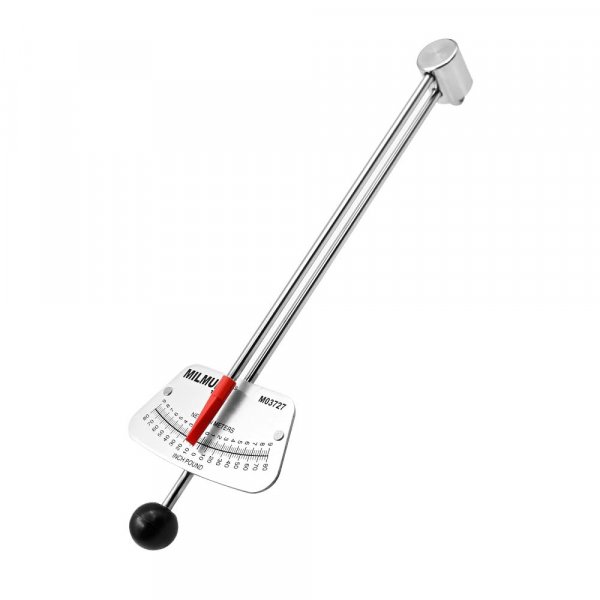 MILMUMU 1/4" Drive Beam Torque Wrench Precision Instrument