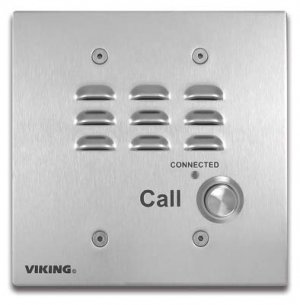 Viking Electronics E-32-EWP Analog Entry Phone with EWP