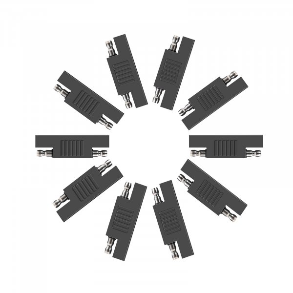 Usngsny SAE Polarity Reverse Adapter 10-Pack, SAE Polarity Converter