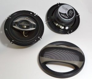 Audiodrift DSA1683S 6.5" 4-Way Speakers