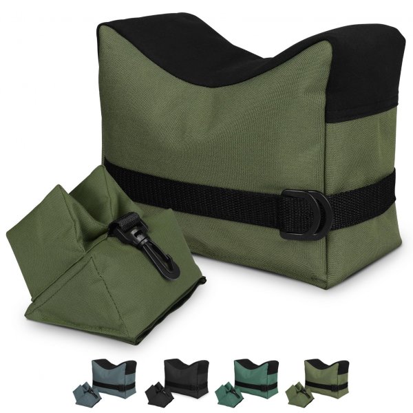 Twod Outdoor Shooting Rest Bags -Stand Holders Target