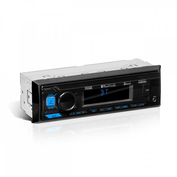 Planet P350MB Audio Mechless Receiver with Bluetooth