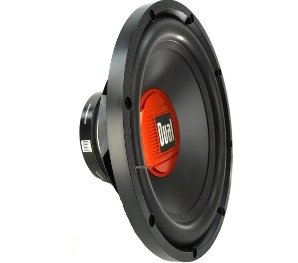 Dual DLS12 12" Woofer, 875W Max