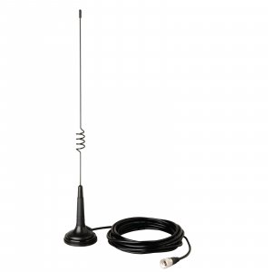 Cobra HG A1000 18.5 inch Magnetic Mount CB Antenna, Heavy Duty Magnet
