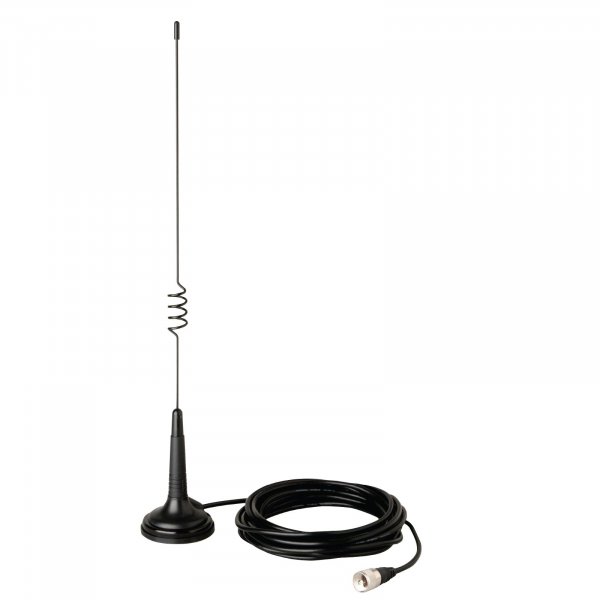 Cobra HG A1000 18.5 inch Magnetic Mount CB Antenna, Heavy Duty Magnet