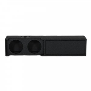 Qpower QBDODGE19210 Dual 10" Ported Woofer Box For 2019+ Dodge Crew Cab