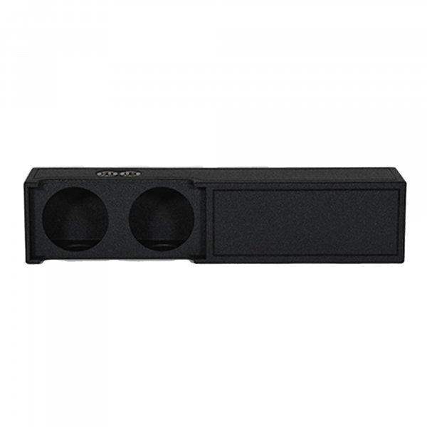 Qpower QBDODGE19210 Dual 10" Ported Woofer Box For 2019+ Dodge Crew Cab