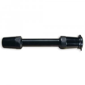 Trimax T3BLACK Keyed Receiver Lock  5/8 x 2-3/4 Span