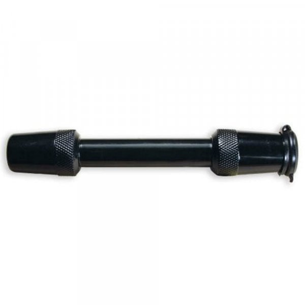 Trimax T3BLACK Keyed Receiver Lock  5/8 x 2-3/4 Span