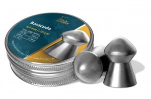 Haendler & Natermann Baracuda Domed Airgun Pellets .20 Caliber / 13.27 Grains (250 Count), .20 Cal (PY-P-17)