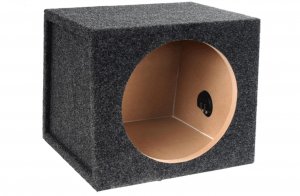 Atrend E10S BBox Series Single Sealed Hatchback Enclosure (10")