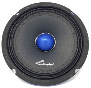 Audiopipe APMB628PM Low Mid Frequency Loudspeaker 6" 200W  Max Each