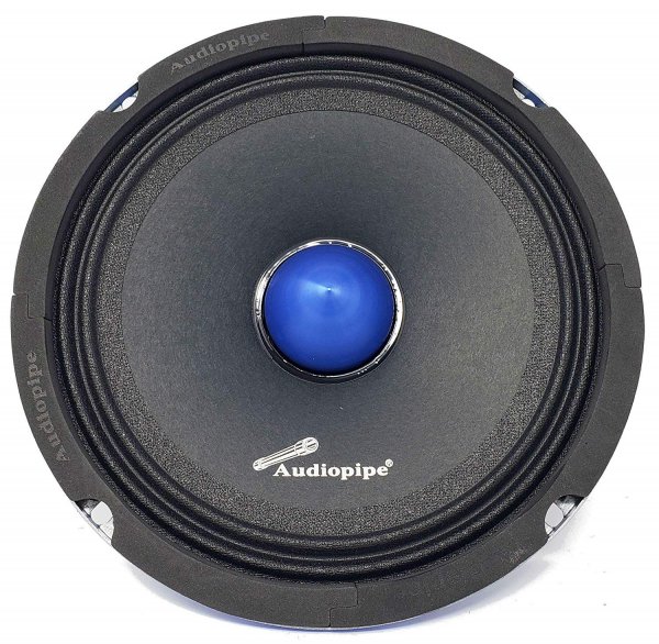 Audiopipe APMB628PM Low Mid Frequency Loudspeaker 6" 200W  Max Each