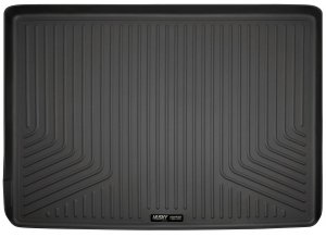Husky Liners Weatherbeater Cargo Liner | Fits 2015-2020 Cadillac Escalade ESV/Chevrolet Suburban/GMC Yukon XL Behind 3rd Seat | 1-pc Black - 28221